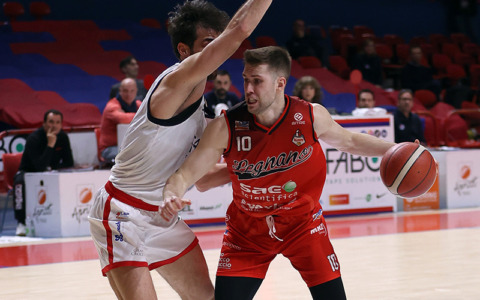 Herons Montecatini supera Legnano con autorità