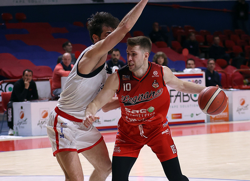 Herons Montecatini supera Legnano con autorità