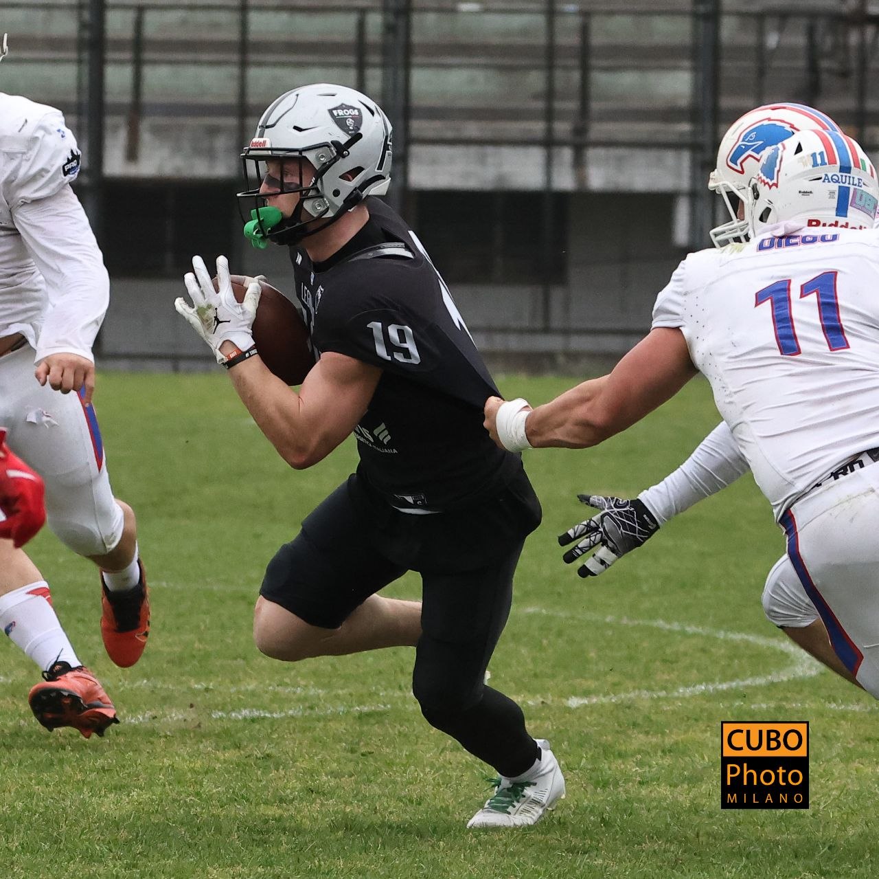 I Frogs Legnano conquistano la terza vittoria in campionato