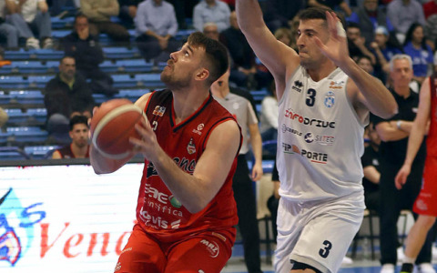 I Knights cedono in Sicilia contro Capo d’Orlando