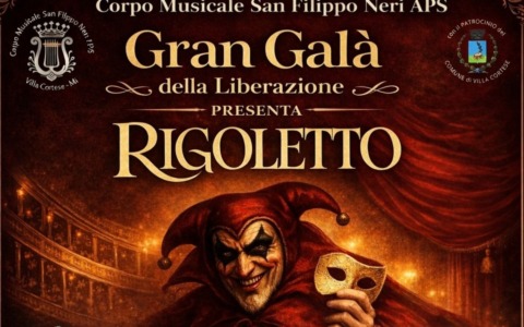 Il 25 aprile si celebra Rigoletto in versione integrale a Villa Cortese