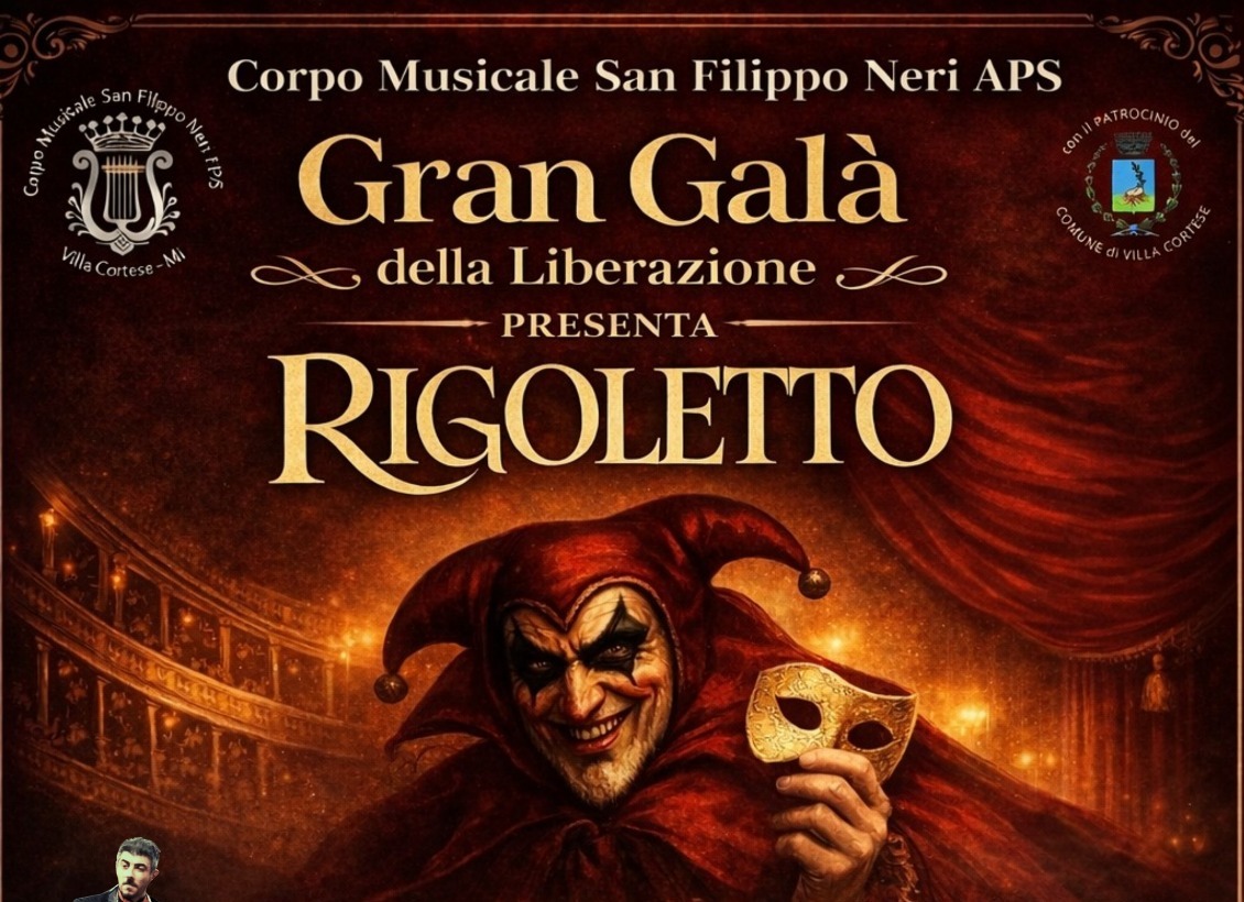 Il 25 aprile si celebra Rigoletto in versione integrale a Villa Cortese