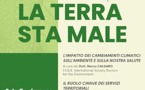 Il Gruppo Salute e Legambiente per “La Terra sta male”