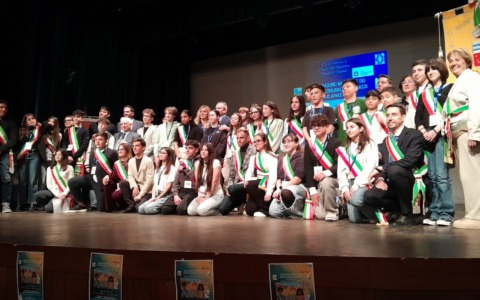 Il Raduno nazionale dei Consigli comunali dei ragazzi si svolge in Italia