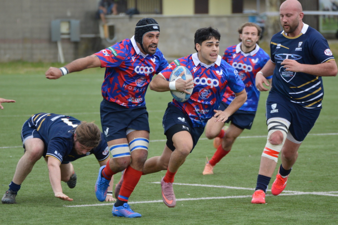 Il Rugby Parabiago supera il Verona con un netto 14-0 e conquista la semifinale