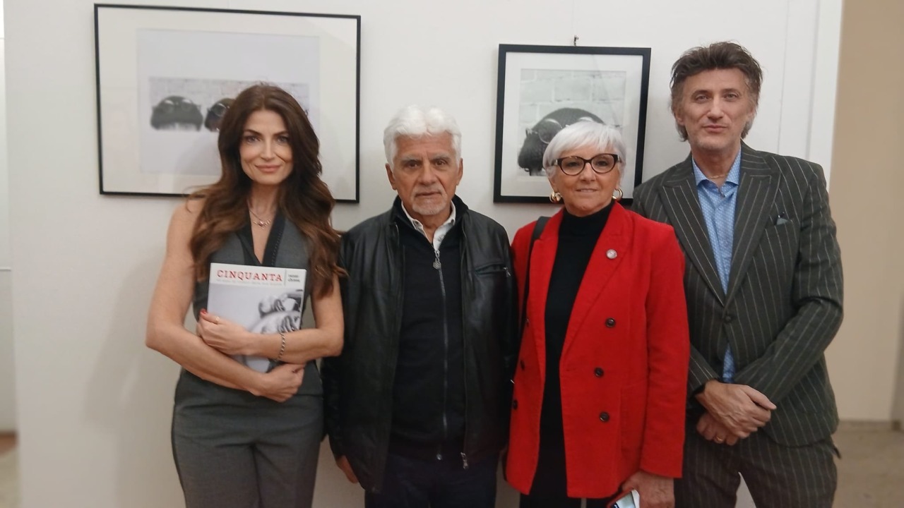 Il secondo capitolo della mostra su Renzo Chiesa approda al Tirinnanzi