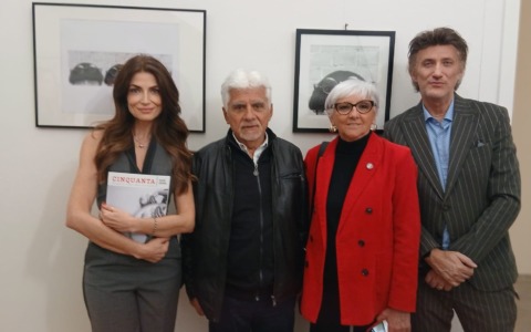 Il secondo capitolo della mostra su Renzo Chiesa approda al Tirinnanzi