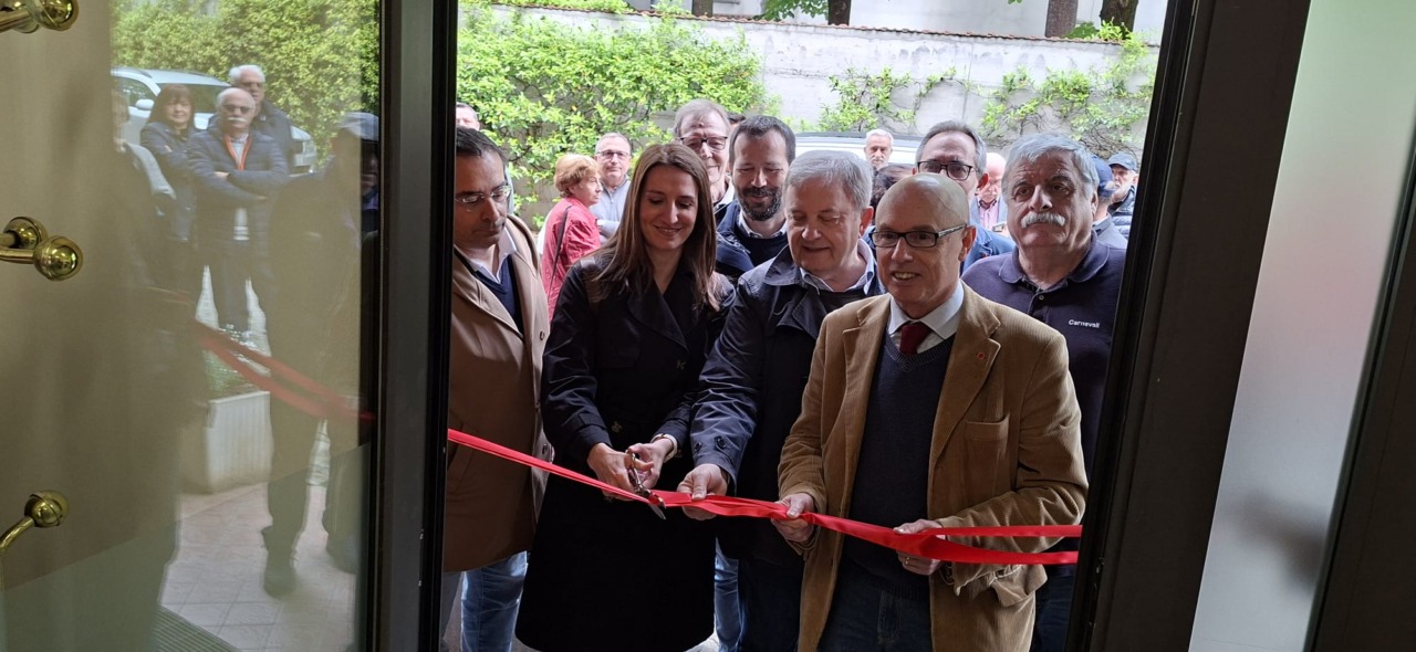 Inaugurata la nuova sede dello Spi-Cgil a San Vittore Olona