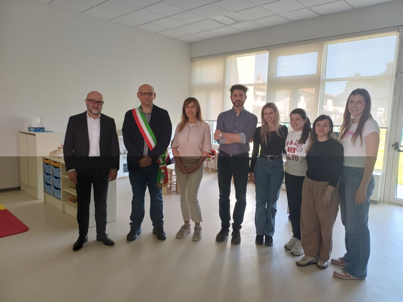 Inaugurato il nuovo asilo nido comunale di Ravello