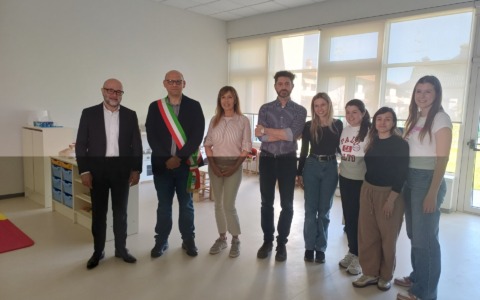 Inaugurato il nuovo asilo nido comunale di Ravello