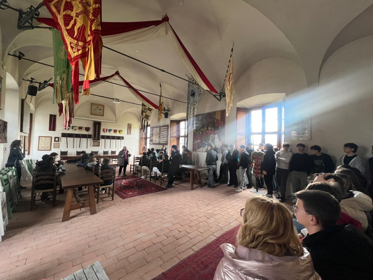 Incontro formativo con il professor Paolo Grillo sulla Storia medievale