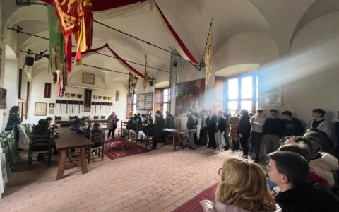 Incontro formativo con il professor Paolo Grillo sulla Storia medievale