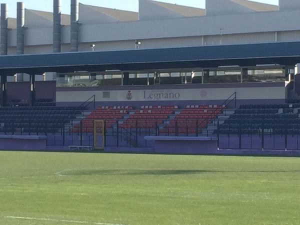 Iniziano i lavori di rifacimento dell’intonaco allo Stadio Giovanni Mari