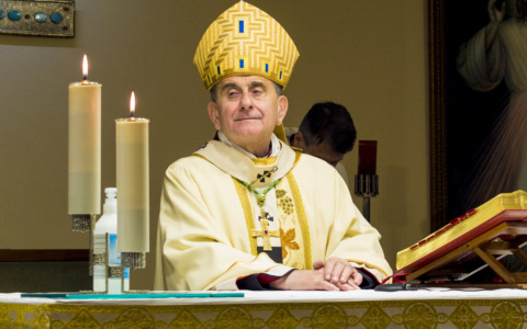 L’arcivescovo Delpini a Dairago per il Rosario dedicato alle vocazioni