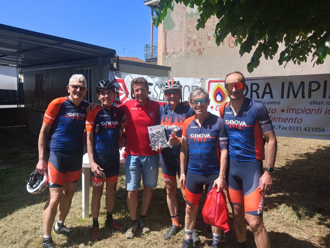 L’Us Dairaghese Ciclismo lancia la stagione primaverile