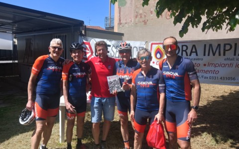 L’Us Dairaghese Ciclismo lancia la stagione primaverile