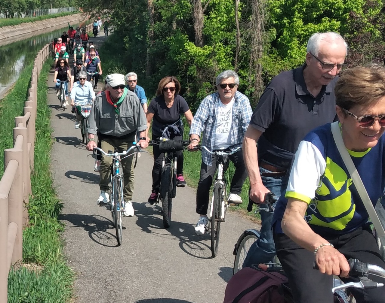 La Ciclostaffetta della Liberazione coinvolge sette comuni: un ricordo condiviso