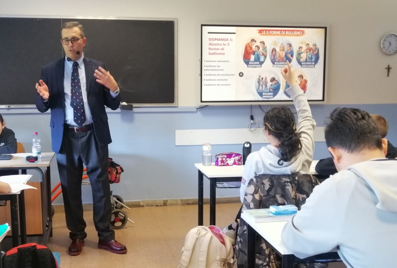 La scuola media Sant’Ambrogio di Parabiago è il primo istituto sicuro in Lombardia