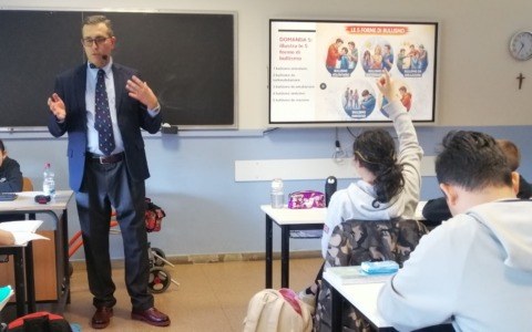 La scuola media Sant’Ambrogio di Parabiago è il primo istituto sicuro in Lombardia