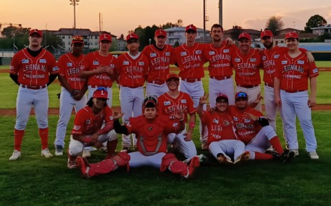 Legnano Baseball domina a Parma