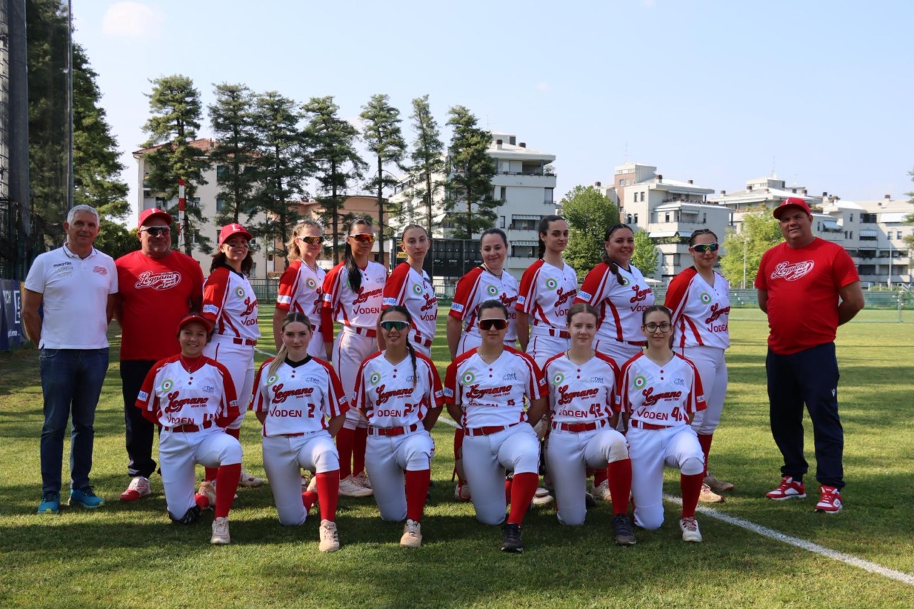 Legnano Softball: pareggio all’esordio casalingo