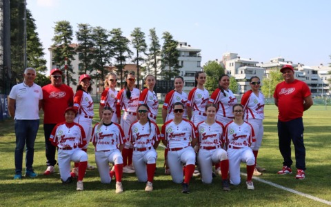 Legnano Softball: pareggio all’esordio casalingo
