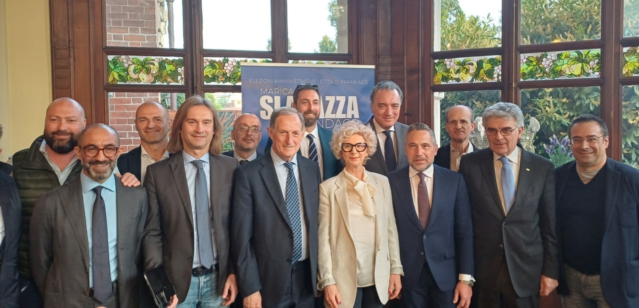 Marica Slavazza si presenta come candidata sindaco di centrodestra a Parabiago