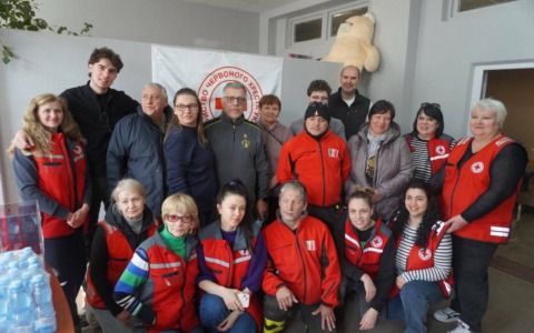 Michele Marra torna in Ucraina con aiuti umanitari per la popolazione in fuga