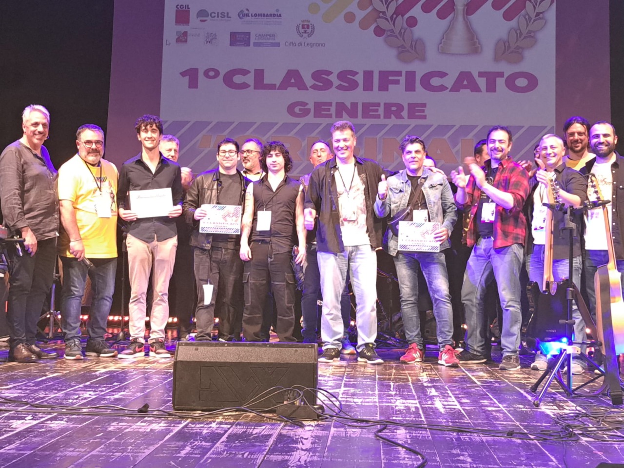 Primo Maggio: una giornata di impegno, musica e teatro a Legnano