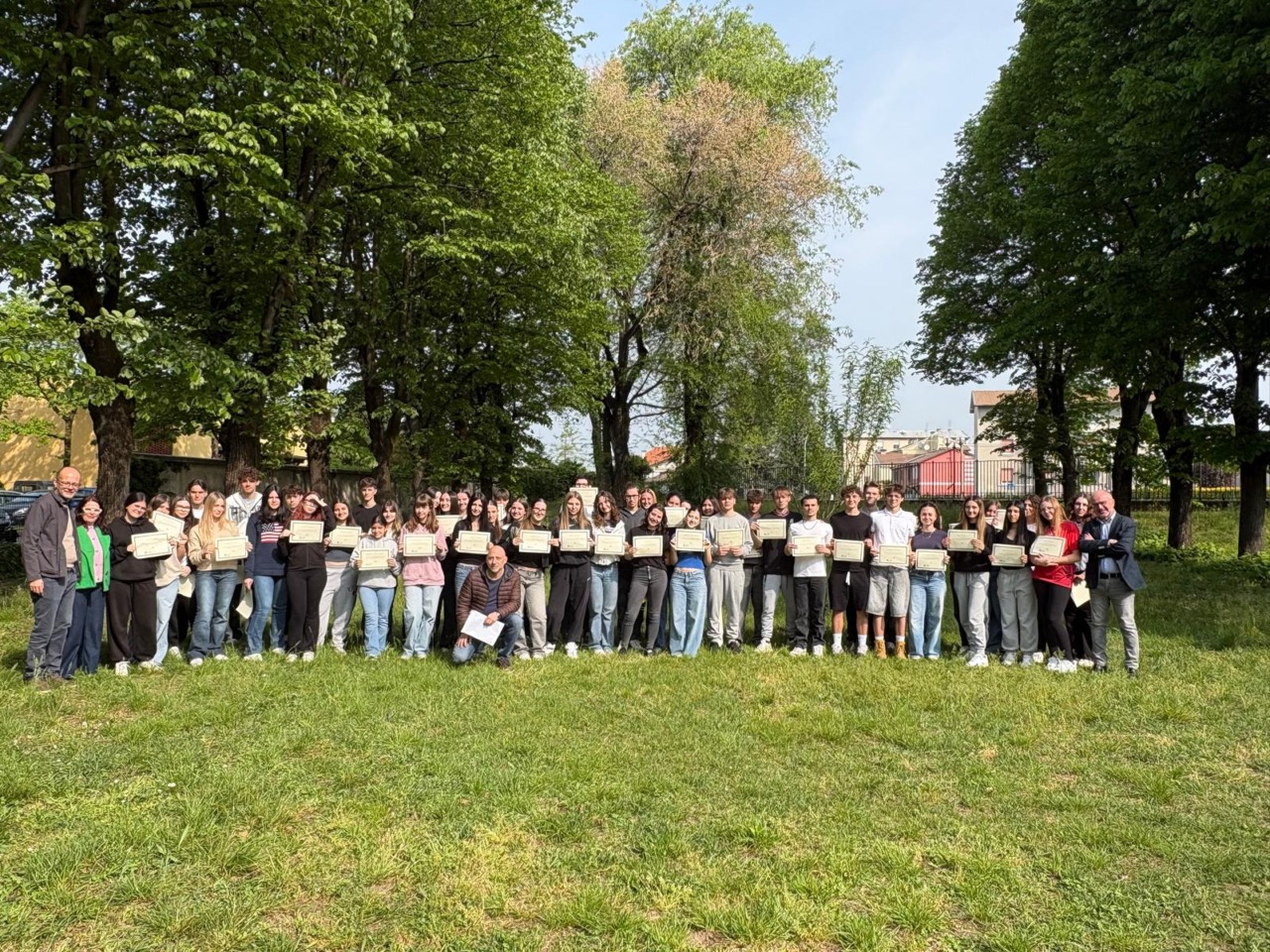 Quaranta studenti completano il progetto “Invece di Giudicare”