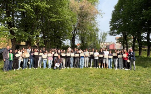 Quaranta studenti completano il progetto “Invece di Giudicare”