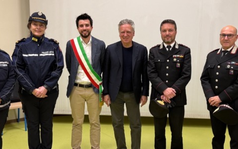 Riconoscimento a Nando Dalla Chiesa a Canegrate