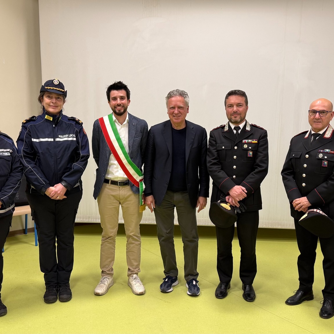 Riconoscimento a Nando Dalla Chiesa a Canegrate
