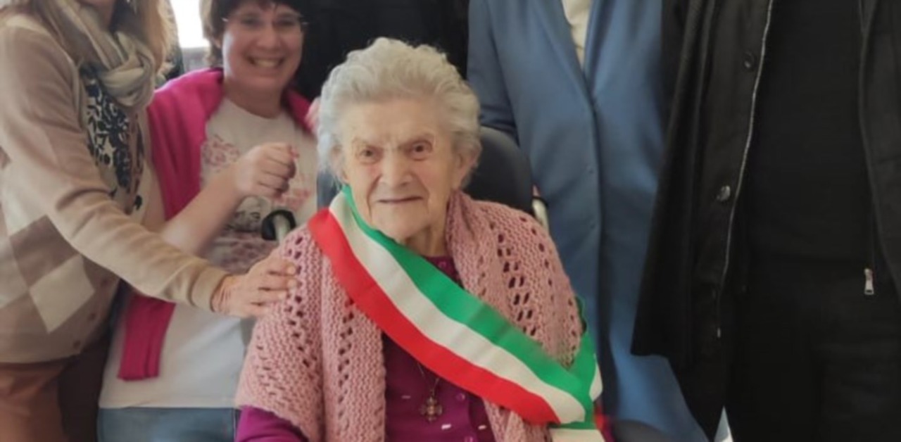 Scompare Giuseppina Lanticina, ex sarta di Magenta, a 105 anni
