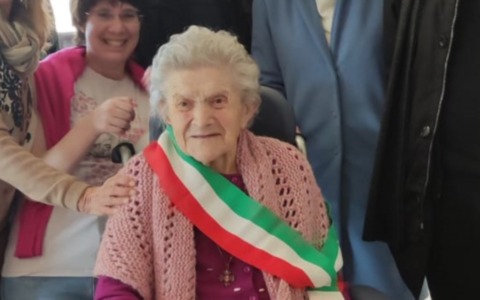 Scompare Giuseppina Lanticina, ex sarta di Magenta, a 105 anni