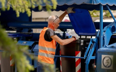 Variazioni nel servizio di raccolta rifiuti durante le festività pasquali