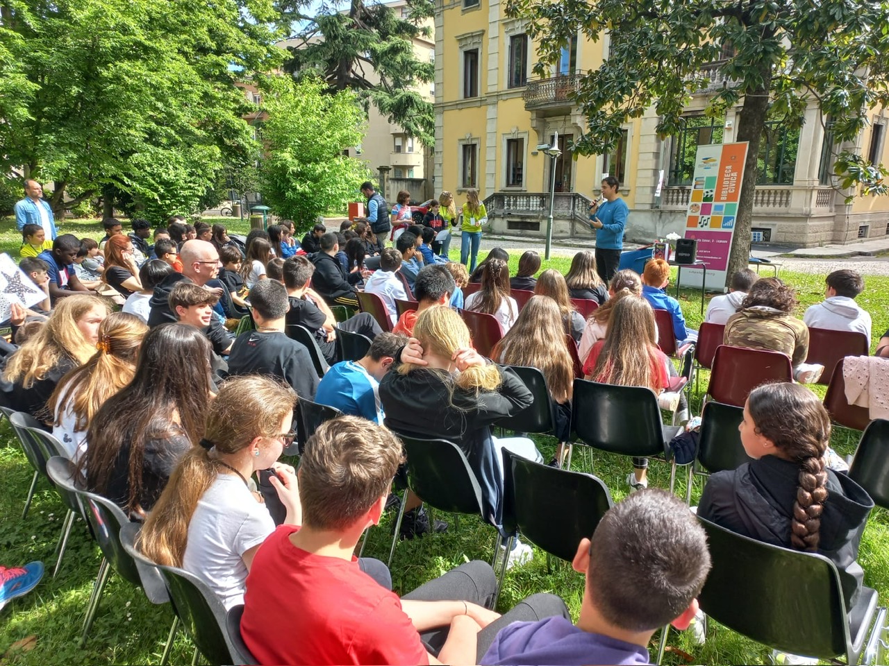 ZeroFestival: in arrivo 800 studenti in biblioteca