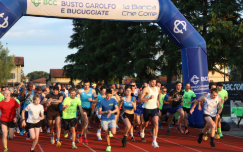 Busto di Sera: Sport e comunità in un evento inclusivo