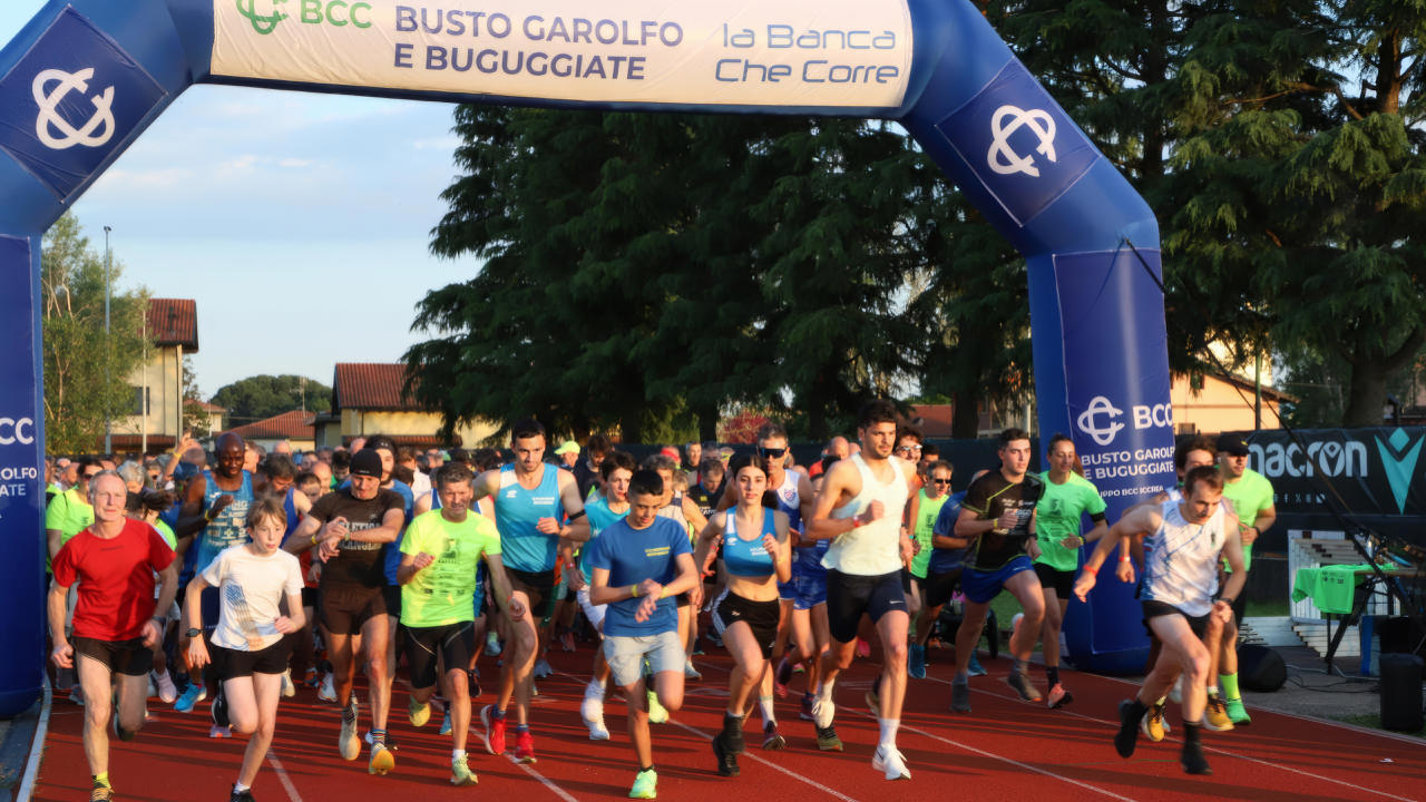 Busto di Sera: Sport e comunità in un evento inclusivo