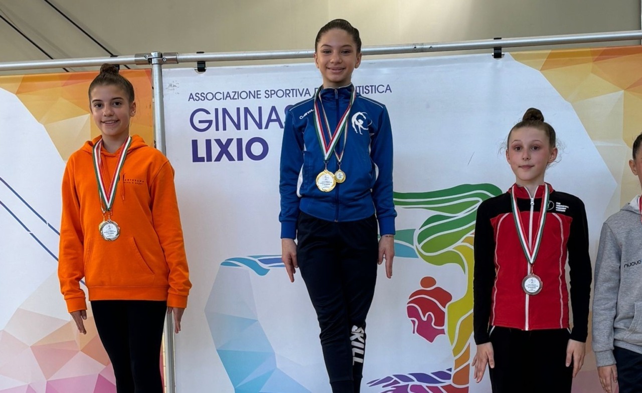 Ginnastica Skill Canegrate: Giorgia Cappanelli trionfa ai campionati regionali