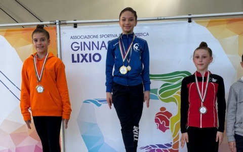 Ginnastica Skill Canegrate: Giorgia Cappanelli trionfa ai campionati regionali