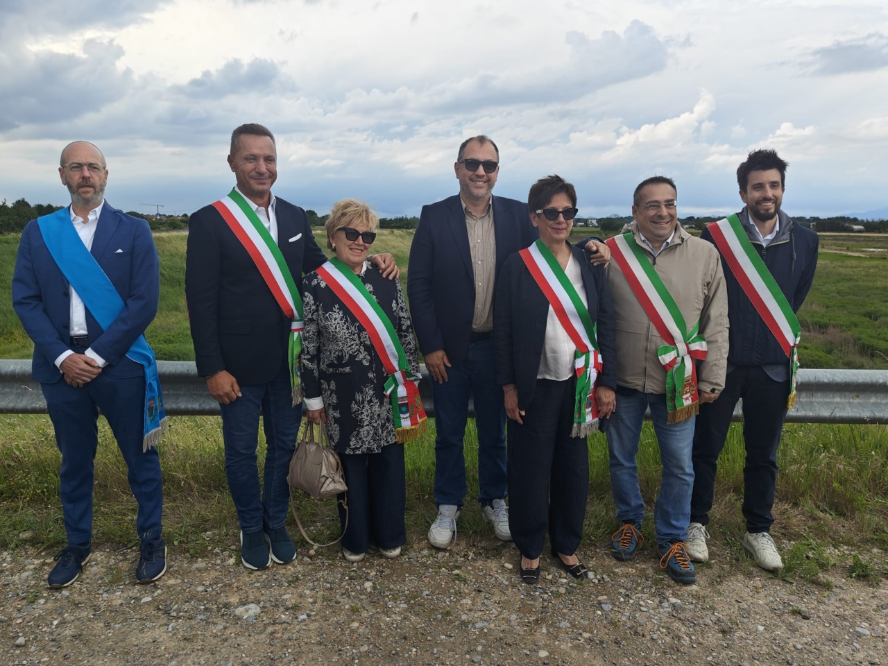 Inaugurata la nuova area di laminazione sul fiume Bozzente