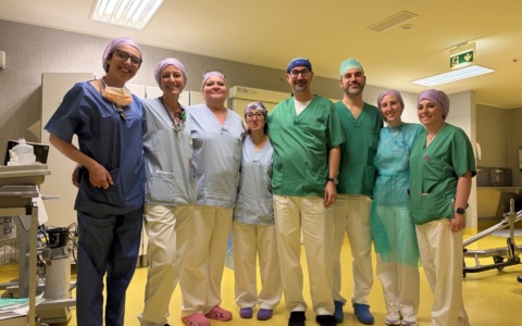 Intervento di broncoscopia laser a Legnano: vie aeree ricanalizzate con successo