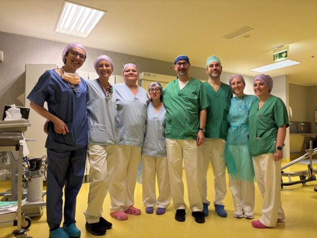 Intervento di broncoscopia laser a Legnano: vie aeree ricanalizzate con successo