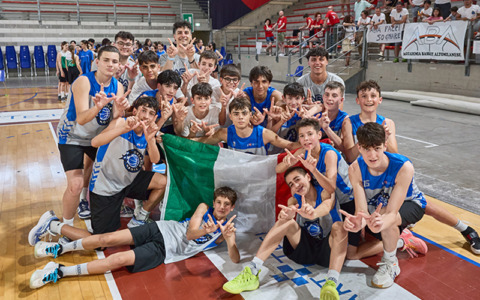 L’ABA conquista il titolo di campione d’Italia Under 13