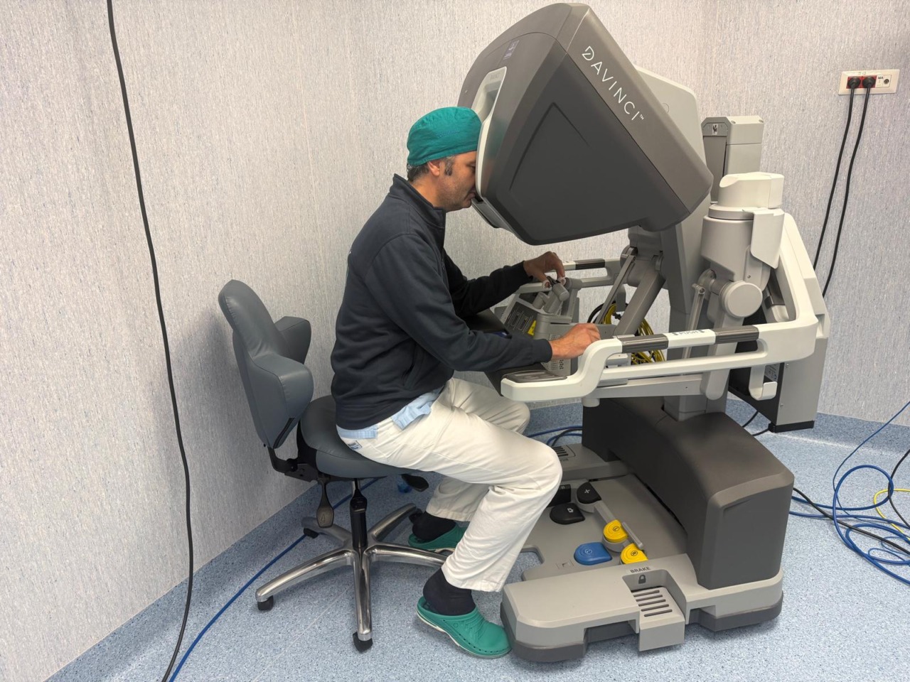 La chirurgia robotica arriva a Legnano per il trattamento dei tumori alla vescica