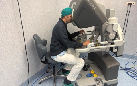 La chirurgia robotica arriva a Legnano per il trattamento dei tumori alla vescica