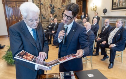 La Fondazione Palio di Legnano incontra il Presidente della Repubblica