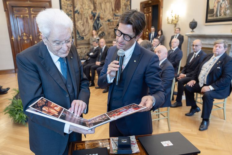 La Fondazione Palio di Legnano incontra il Presidente della Repubblica