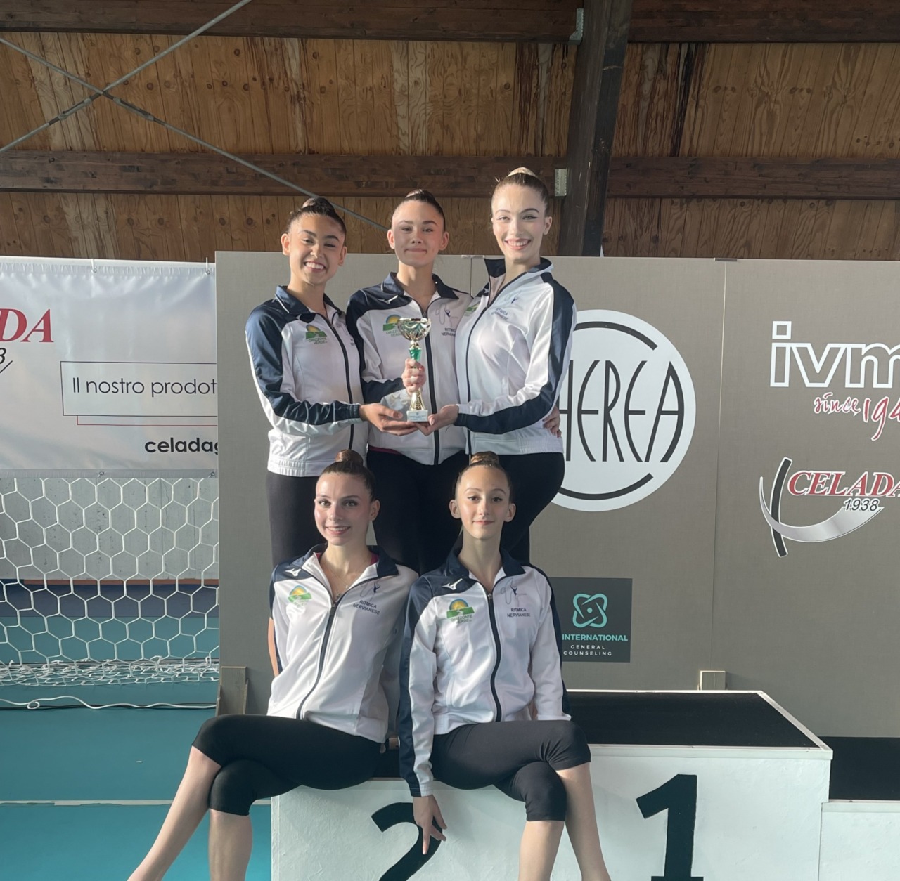 La Nervianese conquista l’argento regionale